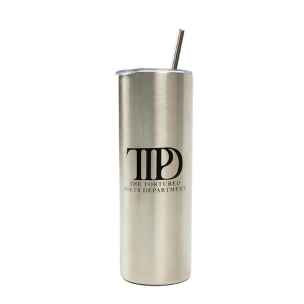 TAYLOR SWIFT Tumbler The‎ Tortured Poets Department TTPD Stainless